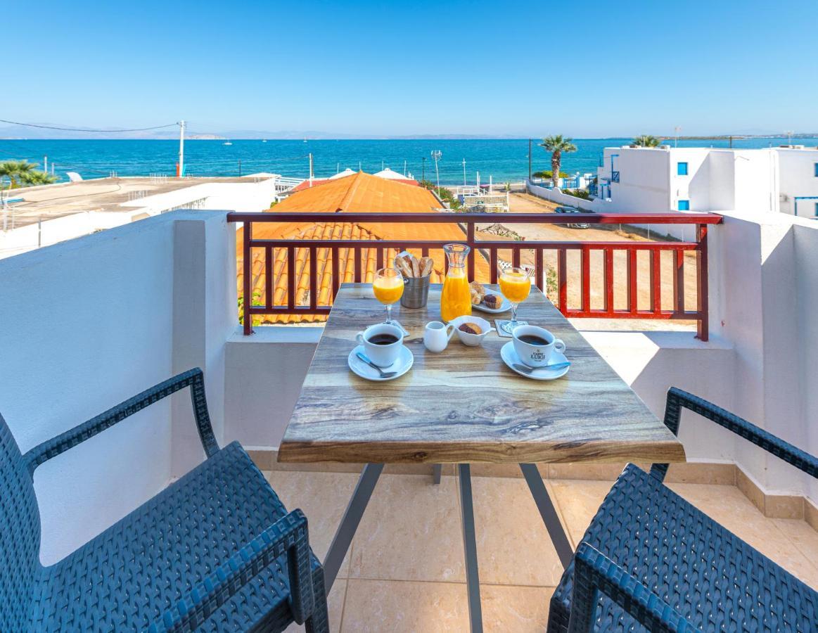 Laza Beach Skála Exterior foto